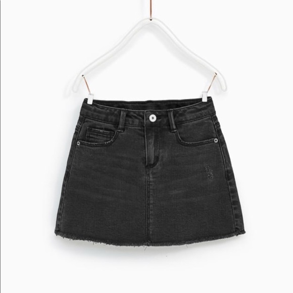 Zara Girls High Rise Skirt - Picture 1 of 3